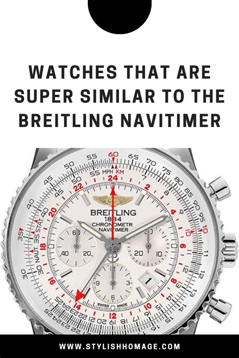 breitling alternative|Breitling casio vs navitimer.